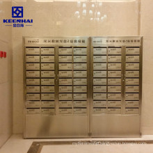 Customized Grade 304 Free Standing Stainless Steel Mailbox (KH-O-1)